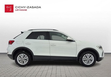 Volkswagen T-Roc I SUV Facelifting 1.5 TSI ACT 150KM 2022 Volkswagen T-Roc SalonPL Life 1.5TSI 150KM DSG LED CarPlay Czuj.Park Klima, zdjęcie 5