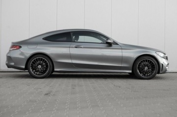 Mercedes Klasa C W205 Coupe Facelifting 1.5 200 184KM 2019 Mercedes-Benz Klasa C 200 4Matic AMG Line 59 000 KM Salon PL Autotrade, zdjęcie 10