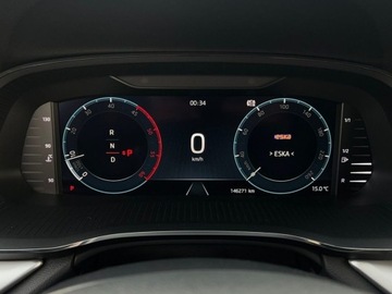 Skoda Octavia IV Kombi 2.0 TDI 150KM 2021 Skoda Octavia 2.0TDI 150KM Style DSG SerwisASO Bezwyp Kessy Virtual LED FV, zdjęcie 21