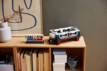 LEGO 21337 IDEAS Настольный футбол НОВЫЙ, быстрый, 24-часовая высота