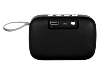 БЕСПРОВОДНОЙ ДИНАМИК BLUETOOTH 3 Вт РАДИО USB SD