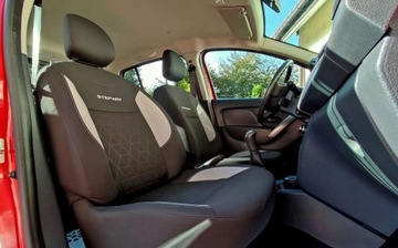 Dacia Sandero II Hatchback 5d TCe  90KM 2015 Dacia Sandero Stepway JAK NOWA Nawigacja Czujniki Parkowania Tempomat Komp, zdjęcie 19