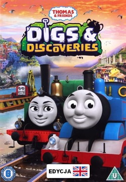 THOMAS FRIENDS DIGS DISCOVERIES TOMEK DVD