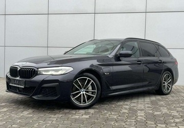 BMW Seria 5 G30-G31 Touring Plug-In 2.0 530e 292KM 2022 BMW Seria 5 M-Pakiet Hybryda Plug-In Skora Navi Kamera Full Led FV23, zdjęcie 1