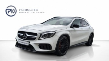 Mercedes GLA I Off-Roader Facelifting AMG 2.0 45 AMG 381KM 2018 Mercedes-Benz GLA 45 AMG 381KM 4x4 Harman Kamera G