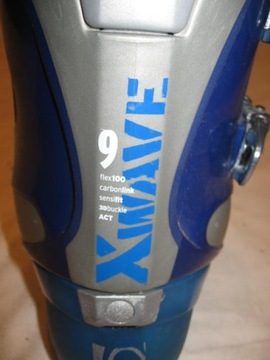 ЛЫЖНЫЕ БОТИНКИ SALOMON X WAVE 9, размер 45