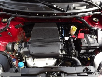 Fiat Panda II Hatchback 5d 1.2 8v 60KM 2008 Fiat Panda 33tys.km.BEZWYPADKOWYkrajowy JAK NOWA, zdjęcie 11