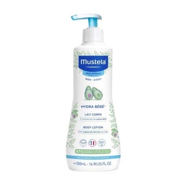 Mustela Hydra Bebe mleczko do ciała 500 ml (3B3/4)