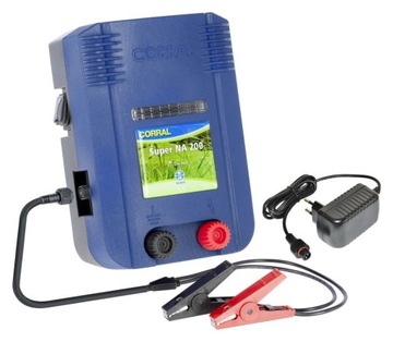 PASTUCH ELEKTRYZATOR 12/230V CORRAL NA200 DUO 2,6J