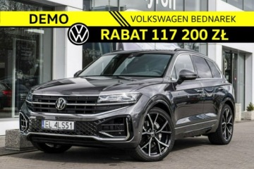 Volkswagen Touareg III SUV Facelifting 3.0 V6 TSI 340KM 2024 Volkswagen Touareg R-Line 3.0 V6 TFSI 4Motion