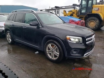 Mercedes GLB 2020 Mercedes-Benz GLB 2020r, 2.0L, 4x4, od ubezpieczalni 2.0 Benzyna 221KM, zdjęcie 3