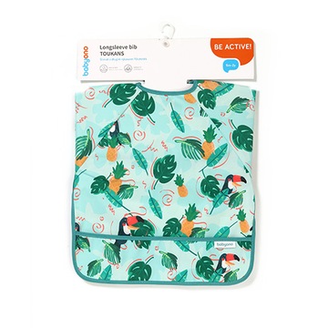 НАГЛУЖИТЕЛЬ С ДЛИННЫМИ РУКАВАМИ TOUCANS BABYONO