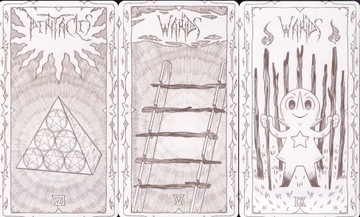 Vesper Tarot - ограниченный выпуск, инстр.PL