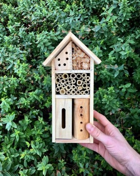 NEST BOX DOMEK HOTEL ДЛЯ НАСЕКОМЫХ-БАБОЧЕК ziel615