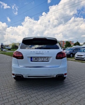 Porsche Cayenne II SUV 4.2 V8 382KM 2014 Porsche Cayenne S 4.2 Pneumatyka BOSE Panorama Kamera 4.1 Diesel 382KM, zdjęcie 5