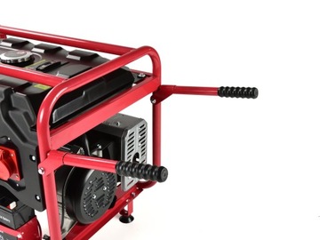 Генераторная установка 15 л.с. 6,6 кВт, медь, АРН, стартер, чистое электричество