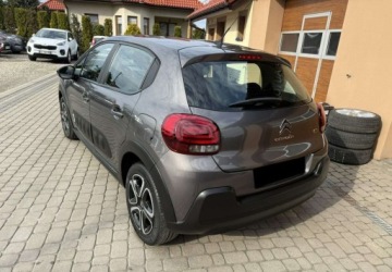 Citroen C3 III Hatchback 1.2 PureTech 82KM 2018 Citroen C3 1,2 82KM Klimatyzacja Navi 1.2 Benzyna 82KM, zdjęcie 8