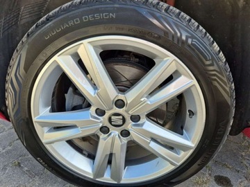 Seat Ateca SUV 2.0 TDI 150KM 2019 Seat Ateca Martwe poleVirtualFREl.klapa Bezkluczyk 2.0 Diesel 150KM, zdjęcie 8