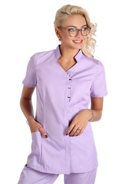 ŻAKIET kosmetyczny rozpinany fartuch 16 kol. 3XL