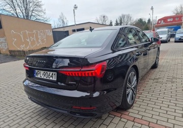 Audi A6 C8 Limousine 2.0 45 TFSI 265KM 2023 Audi A6 Limousine 6.100 km 2.0 benzyna 265 Naped 4x4 2.0 Benzyna 265KM, zdjęcie 2