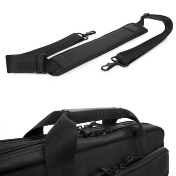 ТОНКАЯ СУМКА DELL PREMIER 14–15,6 ДЮЙМОВ, КОЖАНАЯ ДЕЛОВАЯ СУМКА