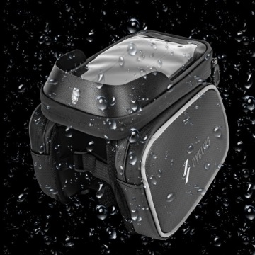 ВЕЛОСИПЕД PANNIER НА РАМЕ С РУЧКОЙ ВОДОНЕПРОНИЦАЕМЫЙ ПЕРЕДНИЙ ДЛЯ ТЕЛЕФОНА 1.5L
