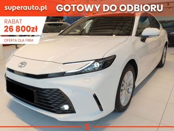 Toyota Camry IX 2025 Od ręki - Comfort 2.5 Hybrid Dynamic Force 231KM | Tempomat adaptacyjny!