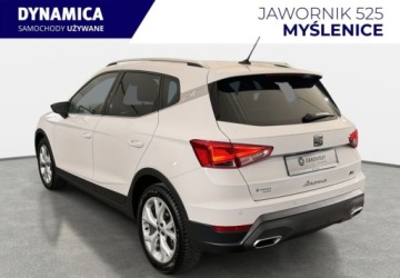 Seat Arona Crossover Facelifting 1.0 TSI 110KM 2022 Seat Arona VAT 23 FR 1.0TSI 110KM M6 20222023 r., salon PL, I wl., gwaranc, zdjęcie 27