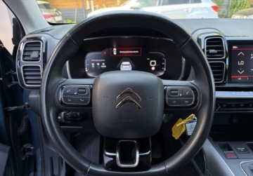 Citroen C5 Aircross I SUV 1.5 BlueHDI 131KM 2019 Citroen C5 Aircross 1.5BlueHDI 130KM virtual cockpit BEZWYPADKOWY gwaran, zdjęcie 14