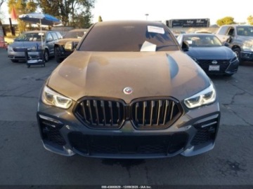 BMW X6 G06 2022 BMW X6 2022r., 4x4, 4.4L 4.4 Benzyna 523KM, zdjęcie 6