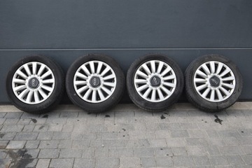 DISK HLINÍK FIAT OE 735585995 6.5" X 16" 5X98 ET 39