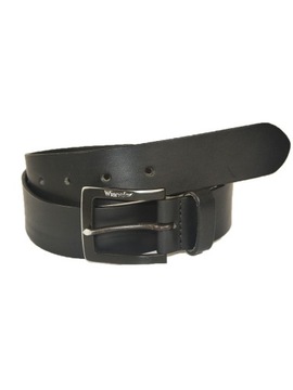 Wrangler pasek czarny męski skóra 110 cm ORYGINALNY