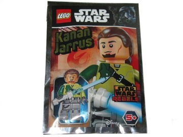 Lego Star Wars Kanan Jarrus saszetka 911719 10 sztuk pakiet