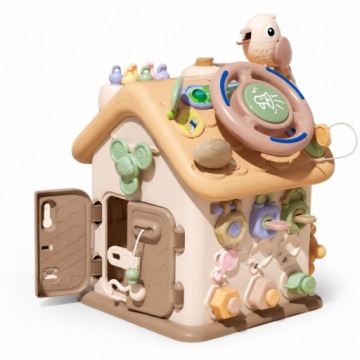 Розвивальний House Дрібна моторика Busy Board Toy Інтерактивна сенсорна