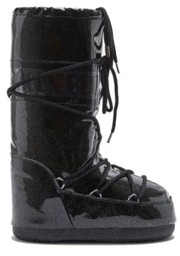 buty Tecnica Moon Boot Icon Glitter - Black