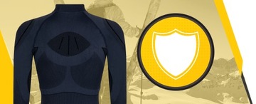 ТЕРМО-ТЕРМОАКТИВНОЕ БЕЛЬЕ ТУФЕР НЕЙЛОН ВЕРХ НИЗ Размер XL/XXL + ЮБКА