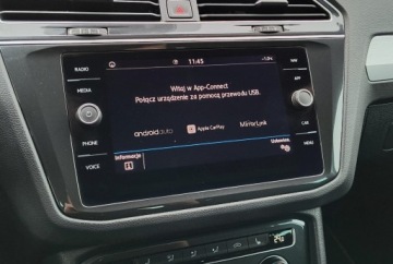 Volkswagen Tiguan II SUV 1.5 TSI EVO 150KM 2019 Volkswagen Tiguan 1.5 TSI 150KM Comfortline DSG, S, zdjęcie 15