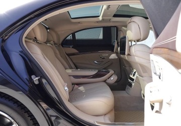 Mercedes Klasa S W222 Limuzyna 350 Blue TEC 258KM 2014 Mercedes-Benz Klasa S 350D LONG 4MATIC Panorama DVD Kamery 360 Serwis 3.0, zdjęcie 26