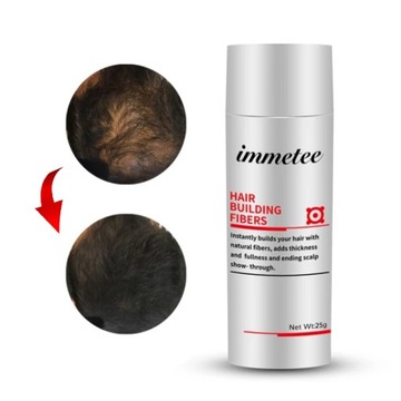 Микрофибра для густоты густых волос – 15 оттенков