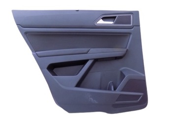 TAPICERKA BOCZEK DRZWI LEWY TYŁ SKÓRA ROLETA ATLAS