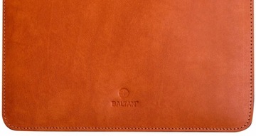 Коричневый чехол для ноутбука MacBook Air 13 M1, кожа Baltan