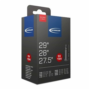 Dętka presta Schwalbe SV-19a LIGHT 700x38/45C 29x1.50-2.40/2.30