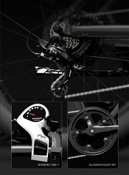 Pojazd elektryczny Terenowy Cheevalry 20AH 26cali 2000W 49km/h