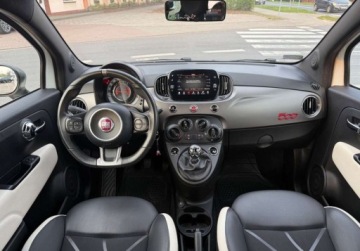 Fiat 500 II Seria 4 1.2 69KM 2018 Fiat 500 1.2i SALON PL Extra stan 1.2 Benzyna 69KM, zdjęcie 7