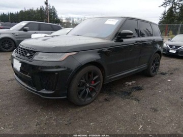 Land Rover Range Rover Sport II SUV Facelifting 5.0L V8 S/C 575KM 2020 Land Rover Range Rover Sport SVR 2020 5.0 Benzyna 575KM, zdjęcie 1