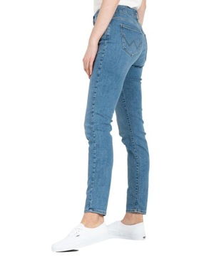 Jeansy Wrangler Skinny W28KKRP21 Mambo Blue 27/32