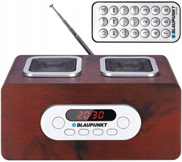 RADIO KUCHENNE BLAUPUNKT RADIOODTWARZACZ PRZENOŚNY RETRO FM USB/SD AUX