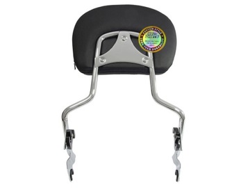 Хромированная пассажирская сисси-бар для Harley Touring 09-22