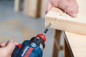 Набор из 8 бит с намагничивателем BOSCH Impact Control.