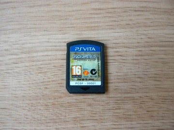 PS Vita Uncharted Golden Abyss